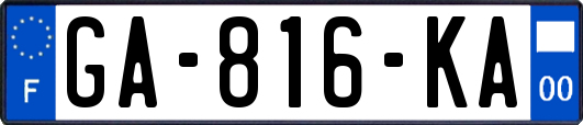 GA-816-KA