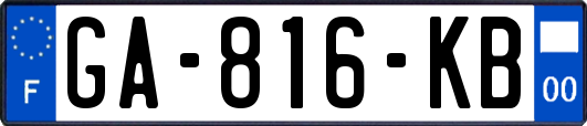 GA-816-KB
