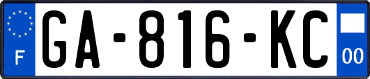GA-816-KC