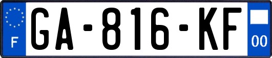 GA-816-KF