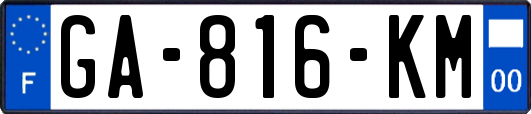 GA-816-KM