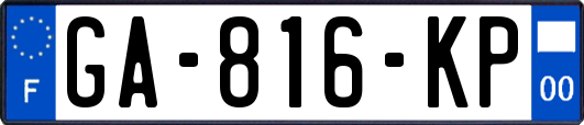 GA-816-KP