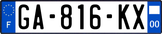 GA-816-KX