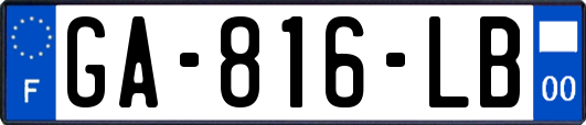 GA-816-LB