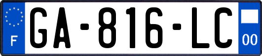 GA-816-LC