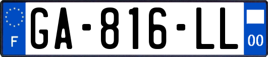 GA-816-LL