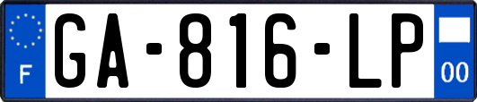 GA-816-LP