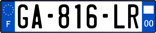 GA-816-LR