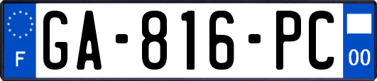 GA-816-PC