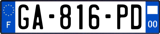 GA-816-PD