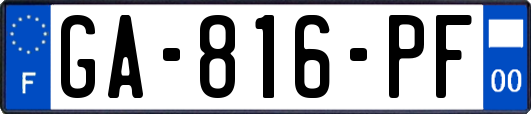 GA-816-PF