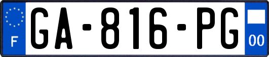 GA-816-PG