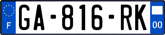 GA-816-RK