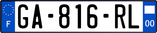 GA-816-RL