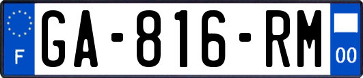 GA-816-RM