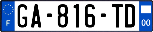 GA-816-TD