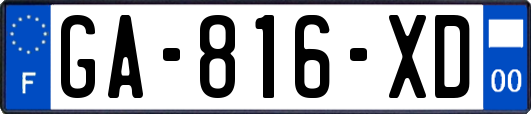 GA-816-XD