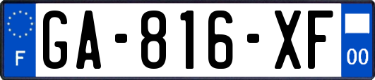 GA-816-XF