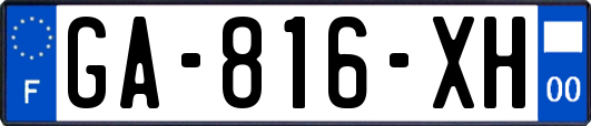 GA-816-XH