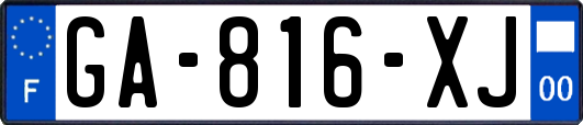GA-816-XJ