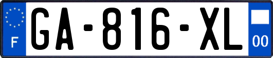 GA-816-XL