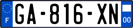 GA-816-XN