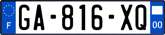 GA-816-XQ