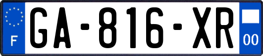 GA-816-XR
