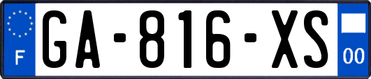 GA-816-XS