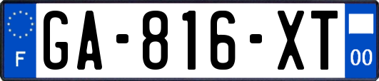 GA-816-XT