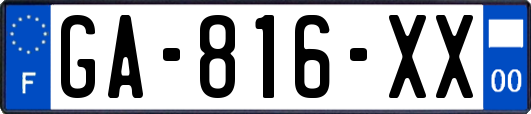 GA-816-XX