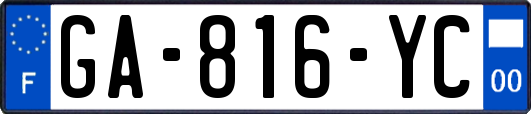 GA-816-YC