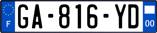 GA-816-YD