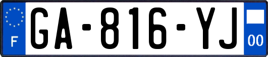 GA-816-YJ
