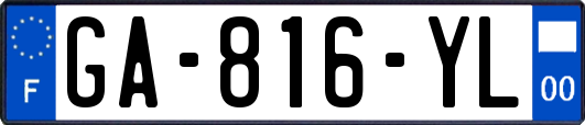 GA-816-YL