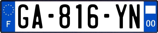 GA-816-YN