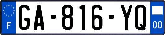 GA-816-YQ