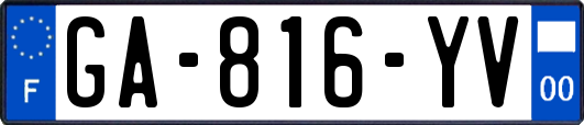 GA-816-YV