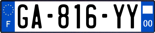 GA-816-YY