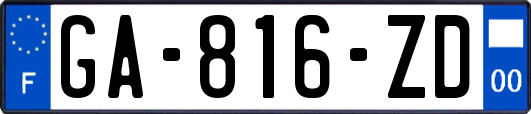 GA-816-ZD