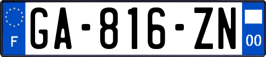 GA-816-ZN