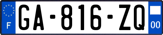 GA-816-ZQ