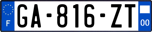 GA-816-ZT