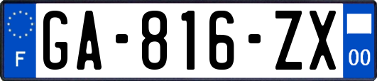 GA-816-ZX