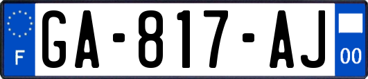 GA-817-AJ