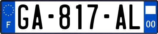 GA-817-AL