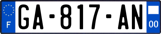 GA-817-AN
