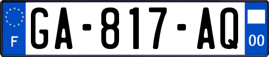 GA-817-AQ
