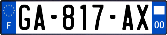 GA-817-AX