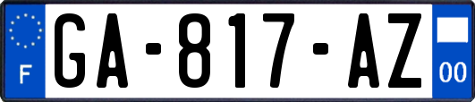 GA-817-AZ